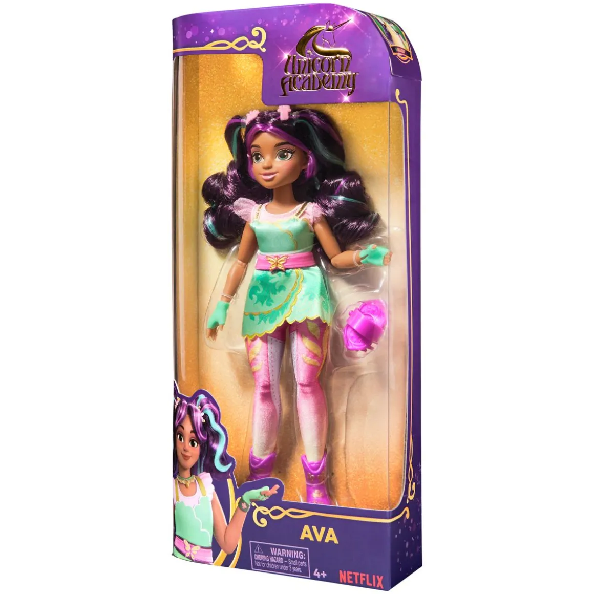 UNICORN ACADEMY YKSISARVISAKATEMIA MUOTINUKKE 24CM - AVA