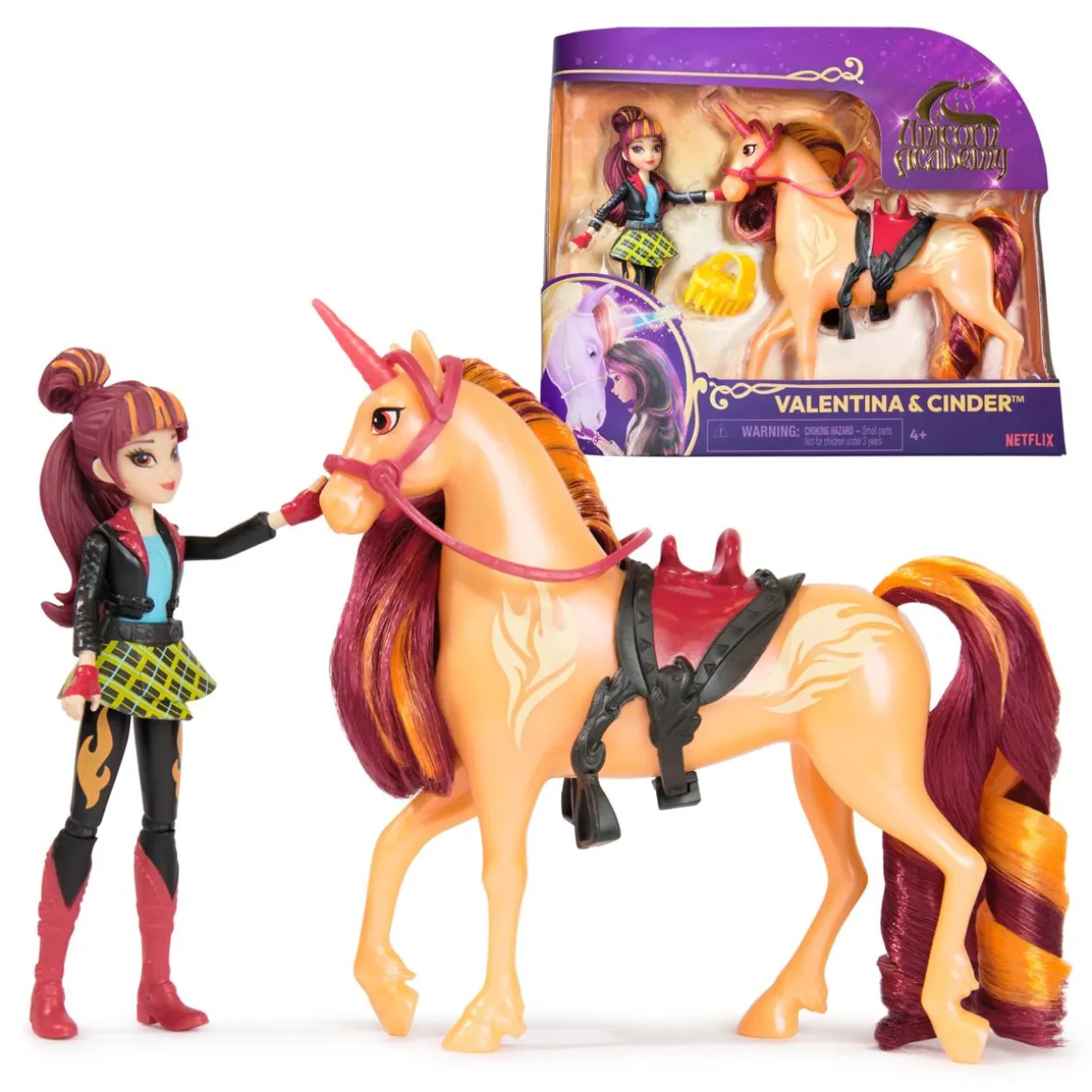 UNICORN ACADEMY YKSISARVISAKATEMIA VALENTINA & KIPINÄ