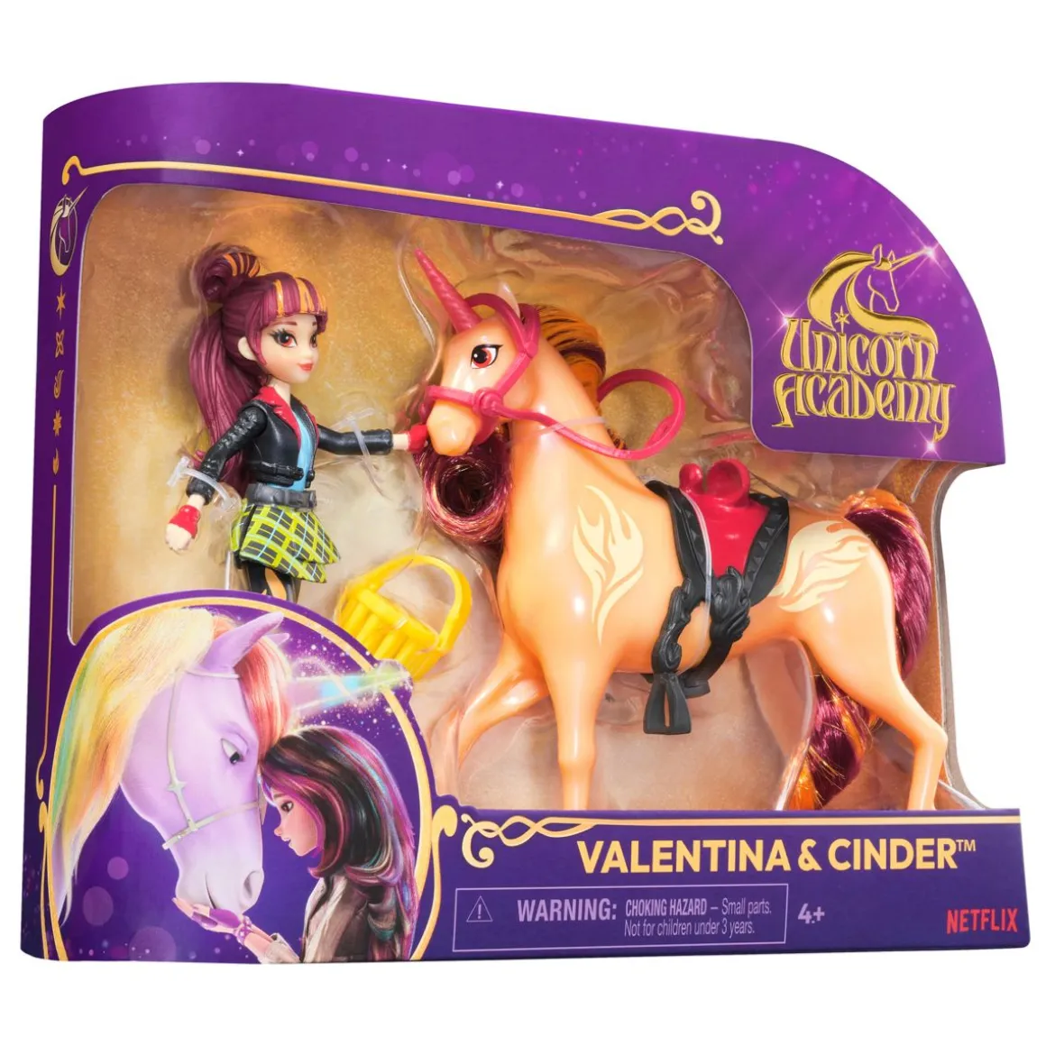 UNICORN ACADEMY YKSISARVISAKATEMIA VALENTINA & KIPINÄ