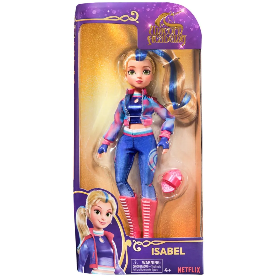 UNICORN ACADEMY YKSISARVISAKATEMIA MUOTI ISABEL 24 CM