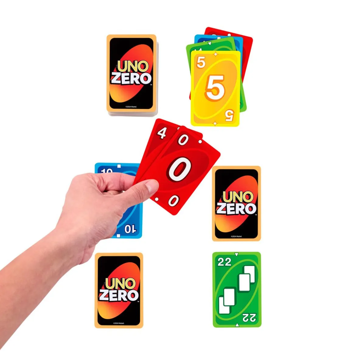 UNO UNO ZERO -KORTTIPELI