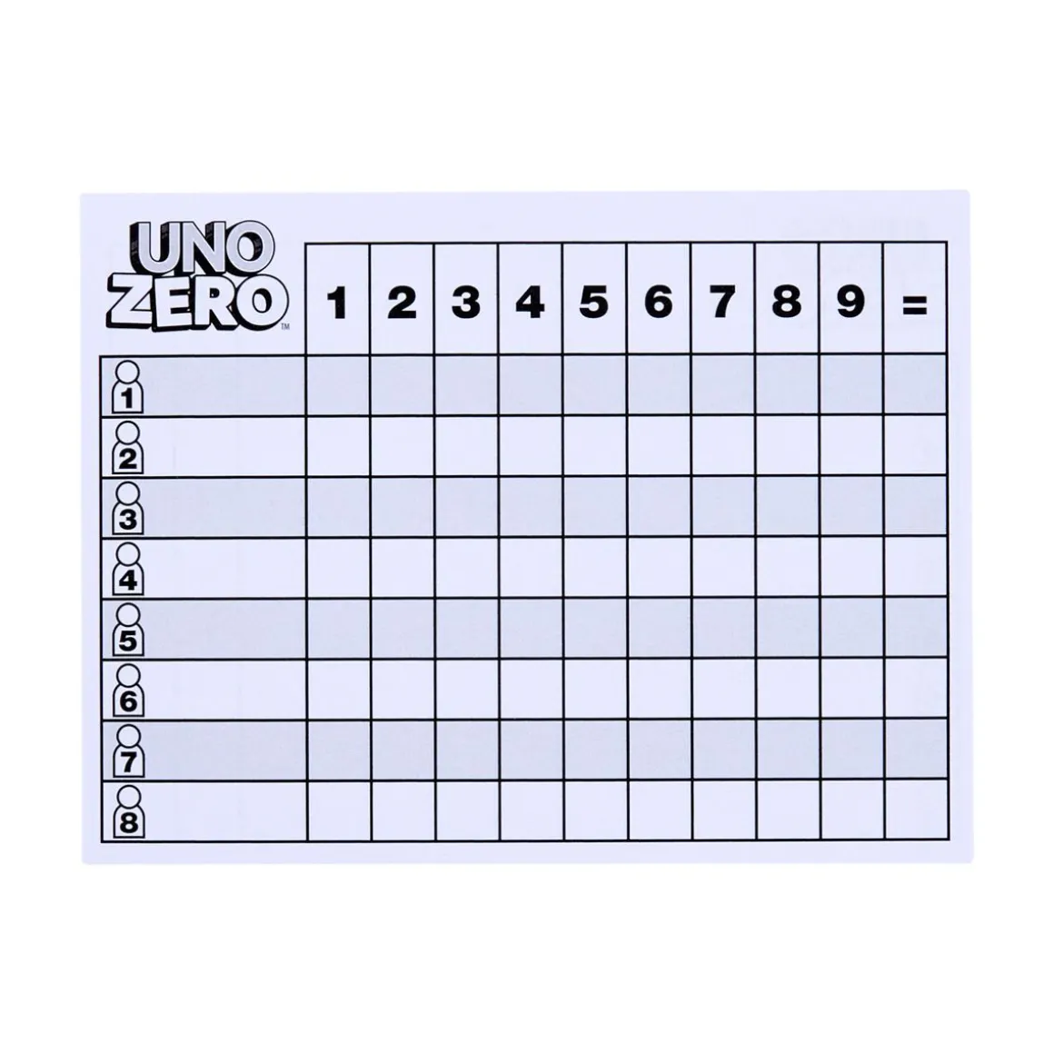 UNO UNO ZERO -KORTTIPELI
