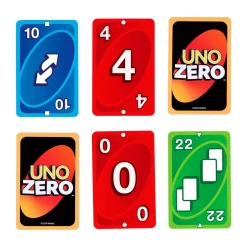 UNO UNO ZERO -KORTTIPELI