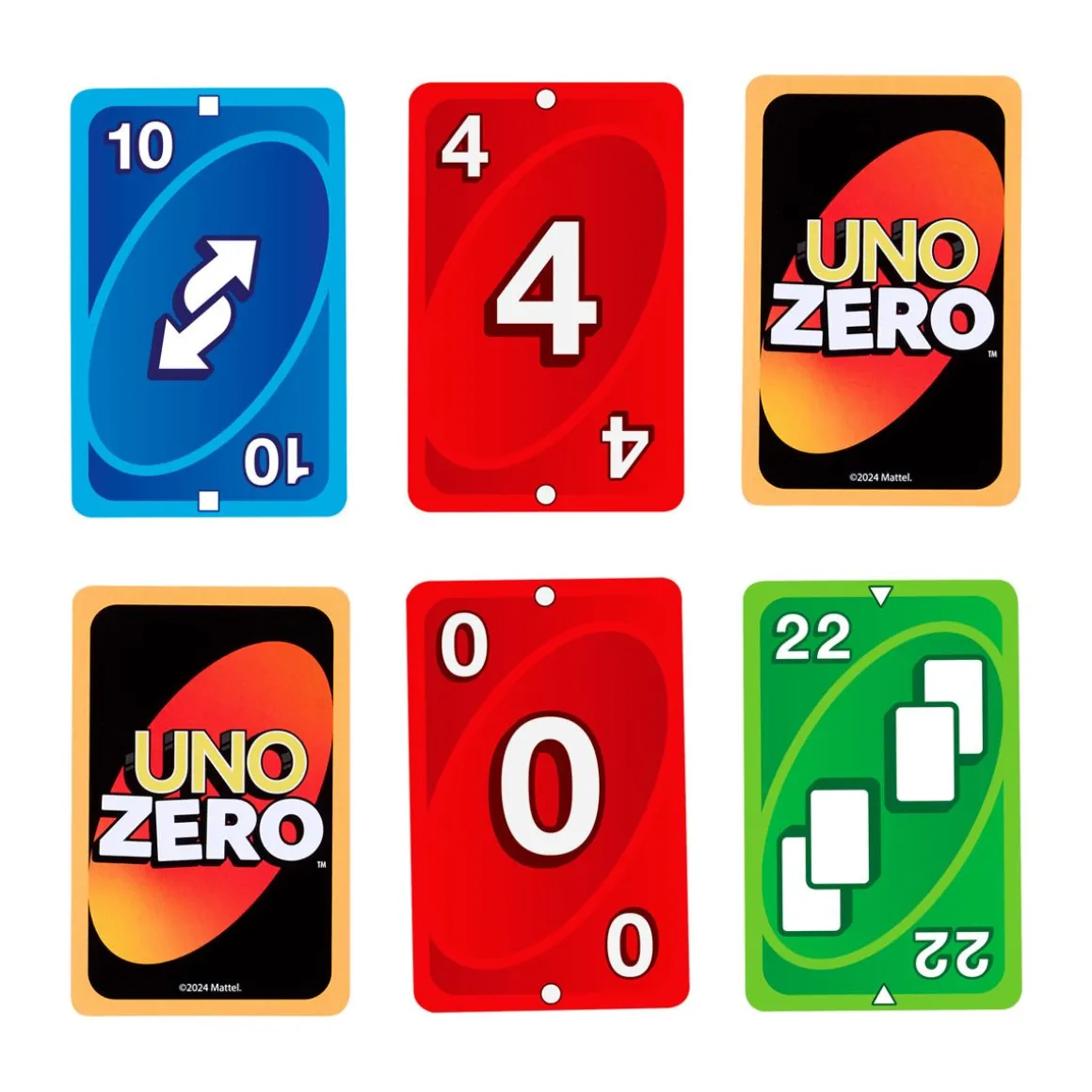 UNO UNO ZERO -KORTTIPELI