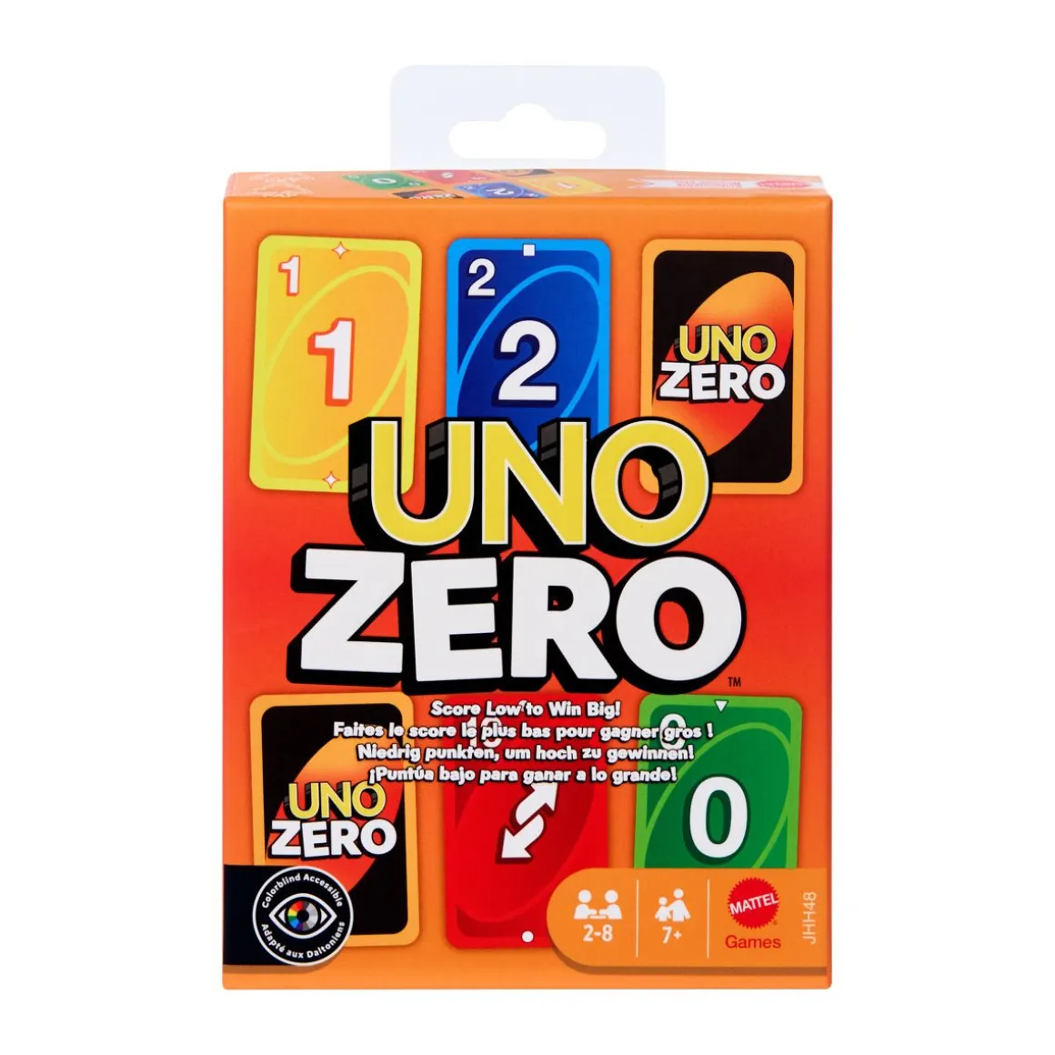 UNO UNO ZERO -KORTTIPELI