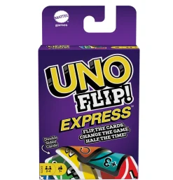 UNO FLIP! EXPRESS -KORTTIPELI