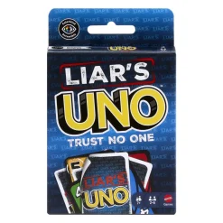 UNO LIAR'S UNO -KORTTIPELI