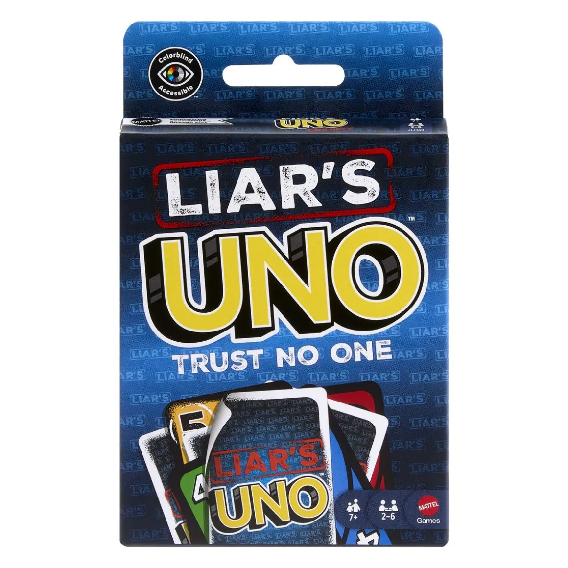 UNO LIAR'S UNO -KORTTIPELI