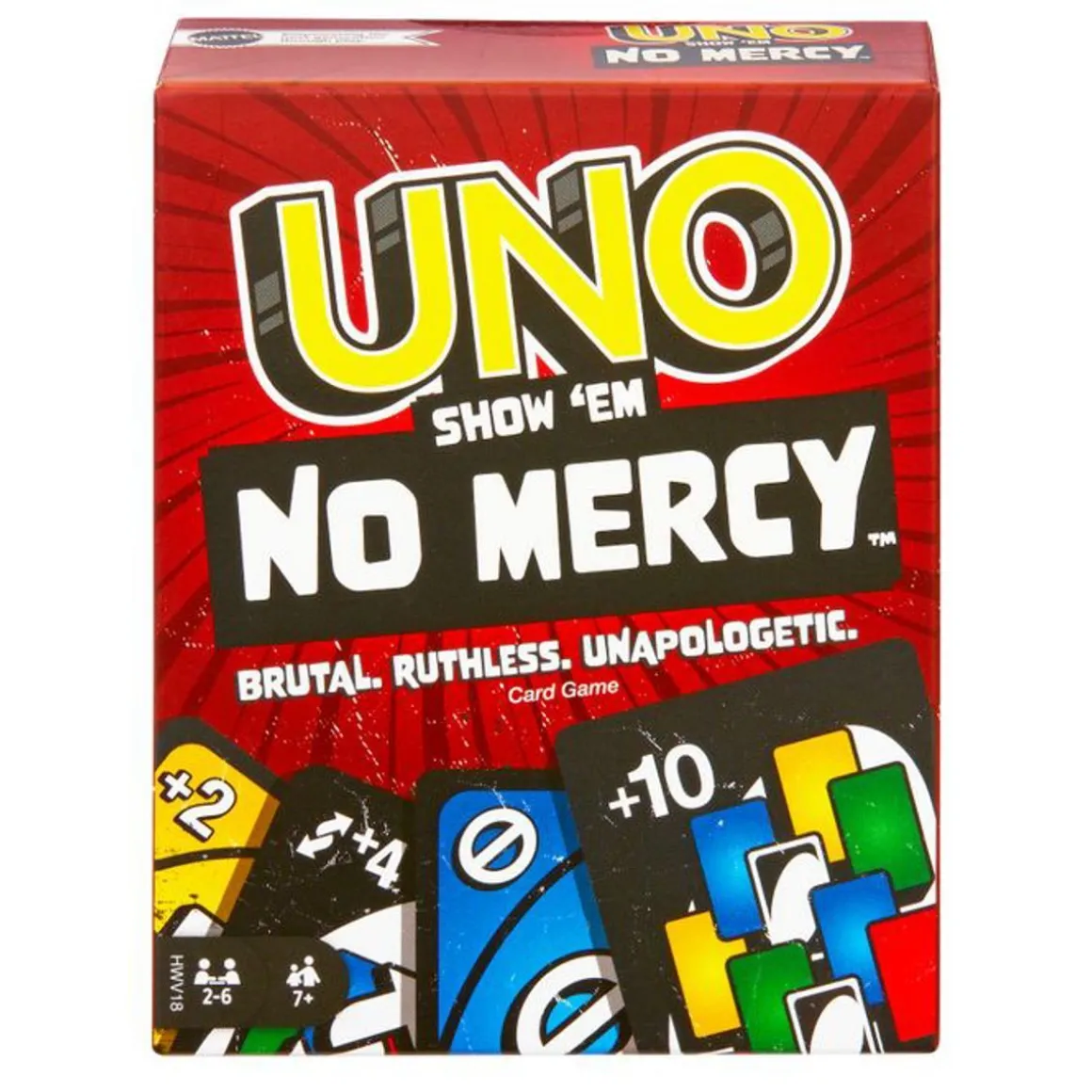 UNO UNO NO MERCY -KORTTIPELI