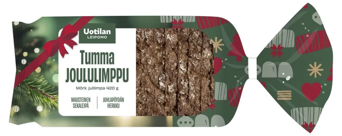 UOTILAN TUMMA JOULULIMPPU 420 G