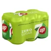 7UP ZERO SUGAR 0,33 TLK 6-PACK 1,98 L