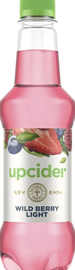 UPCIDER 4,7% LIGHT WILD BERRY KMP 430 ML