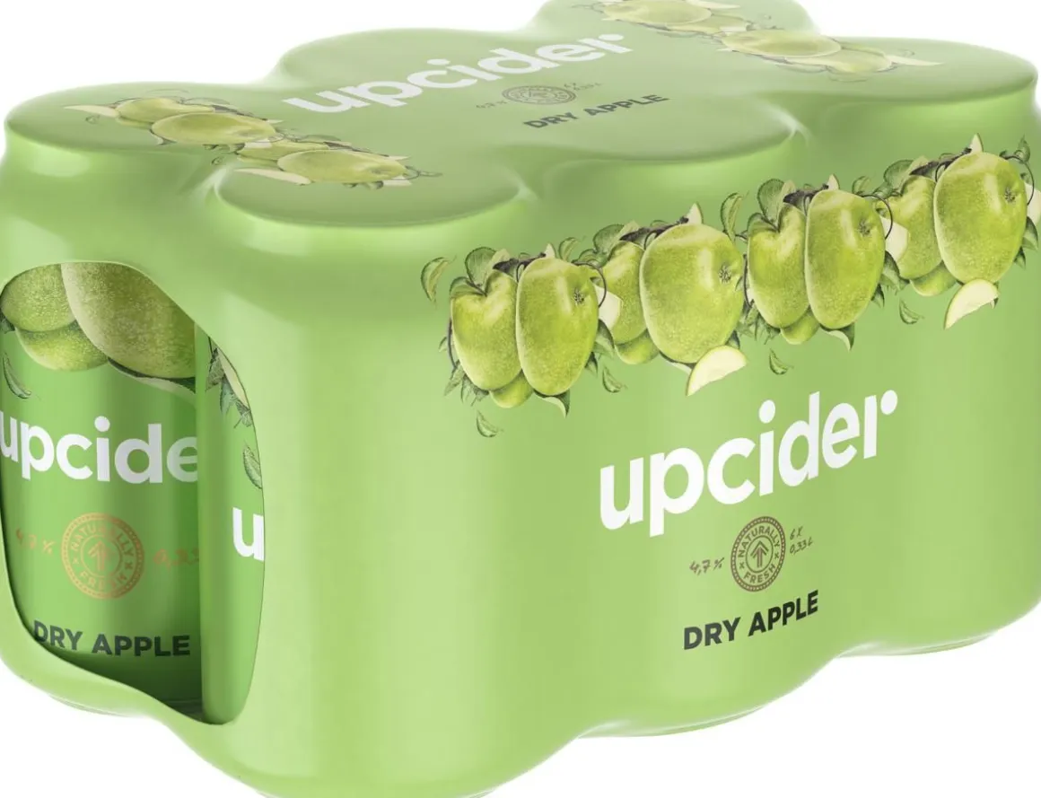 UPCIDER 4,7% DRY APPLE 0,33 TLK 6-PACK 1,98 L