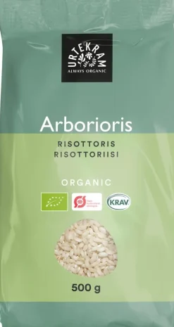 URTEKRAM ARBORIO RISOTTORIISI LUOMU 500 G
