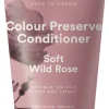URTEKRAM LUOMU SOFT WILD ROSE HOITOAINE 180 ML