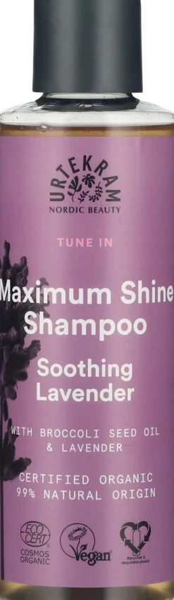 URTEKRAM LUOMU SOOTHING LAVENDER SHAMPOO 250 ML