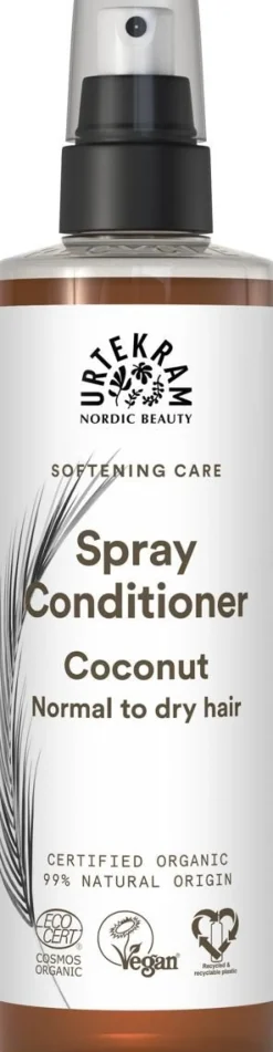 URTEKRAM SPRAY HOITOAINE KOOKOS 250 ML