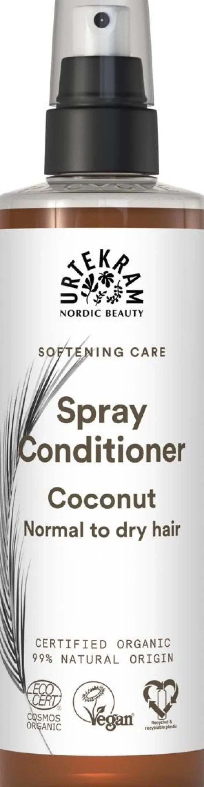 URTEKRAM SPRAY HOITOAINE KOOKOS 250 ML