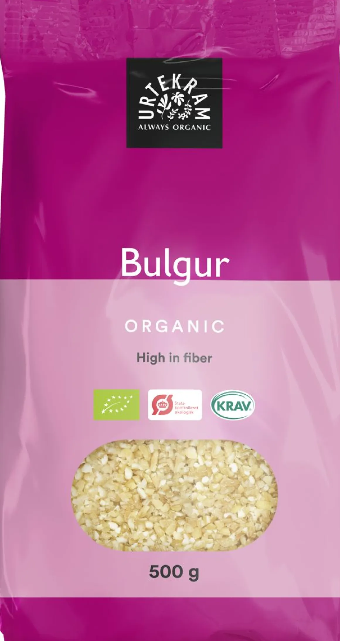 URTEKRAM BULGUR LUOMU 500 G