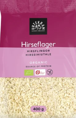 URTEKRAM HIRSSIHIUTALE LUOMU 400 G