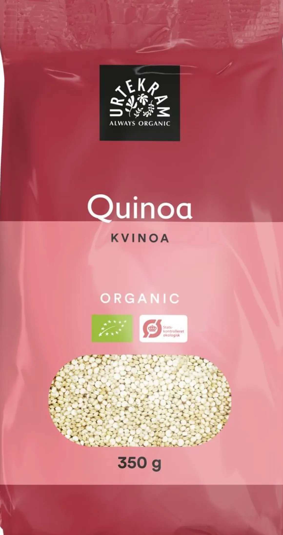 URTEKRAM KVINOA LUOMU 350 G