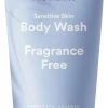 URTEKRAM LUOMU FRAGRANCE FREE BODY WASH 200 ML