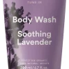 URTEKRAM LUOMU SOOTHING LAVENDER BODY WASH 200 ML