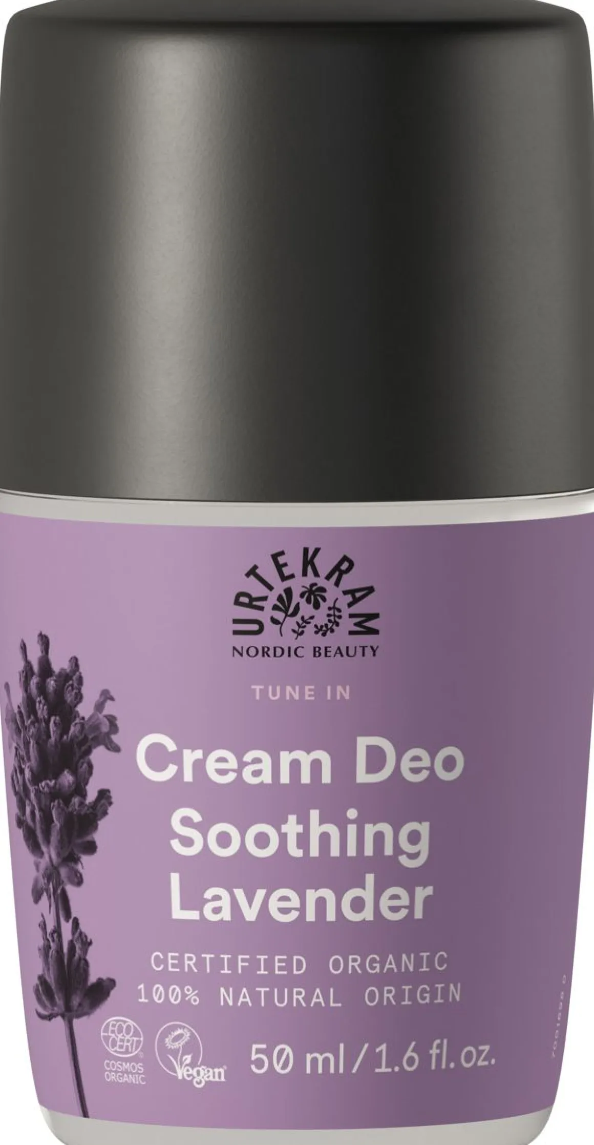 URTEKRAM LUOMU SOOTHING LAVENDER DEO 50 ML