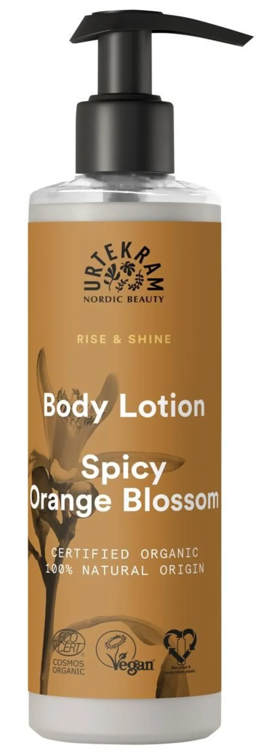 URTEKRAM LUOMU SPICY ORANGE BLOSSOM VARTALOVOIDE 245 ML