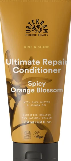 URTEKRAM LUOMU SPICY ORANGE BLOSSOM HOITOAINE 180 ML