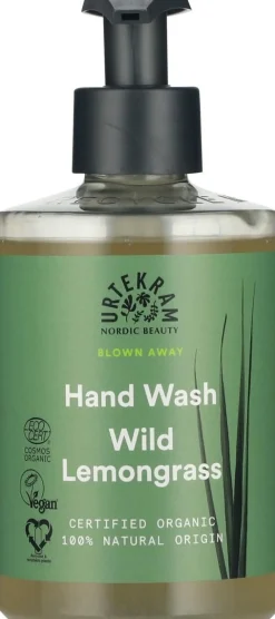 URTEKRAM LUOMU WILD LEMONGRASS NESTESAIPPUA 300 ML