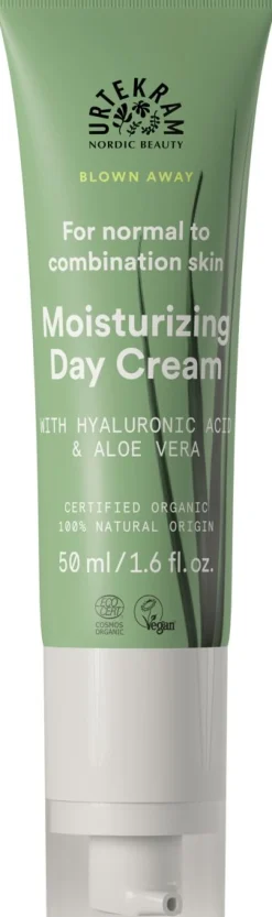 URTEKRAM LUOMU WILD LEMONGRASS KASVOVOIDE 50 ML