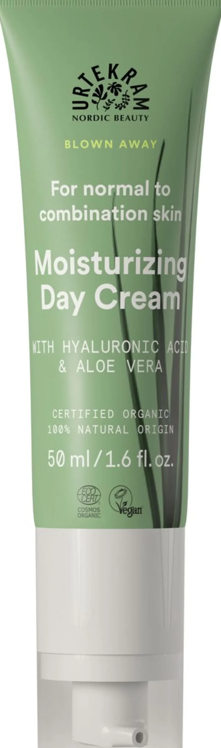 URTEKRAM LUOMU WILD LEMONGRASS KASVOVOIDE 50 ML