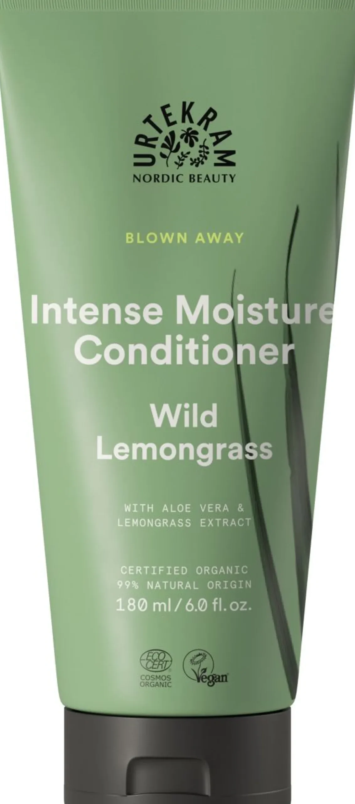 URTEKRAM LUOMU WILD LEMONGRASS HOITOAINE 180 ML