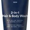 URTEKRAM MEN 2IN1 HAIR&BODY WASH LUOMU 200 ML