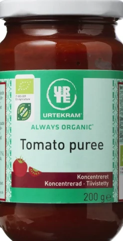 URTEKRAM TIIVIST TOMAATTISOSE LUOMU 200 G