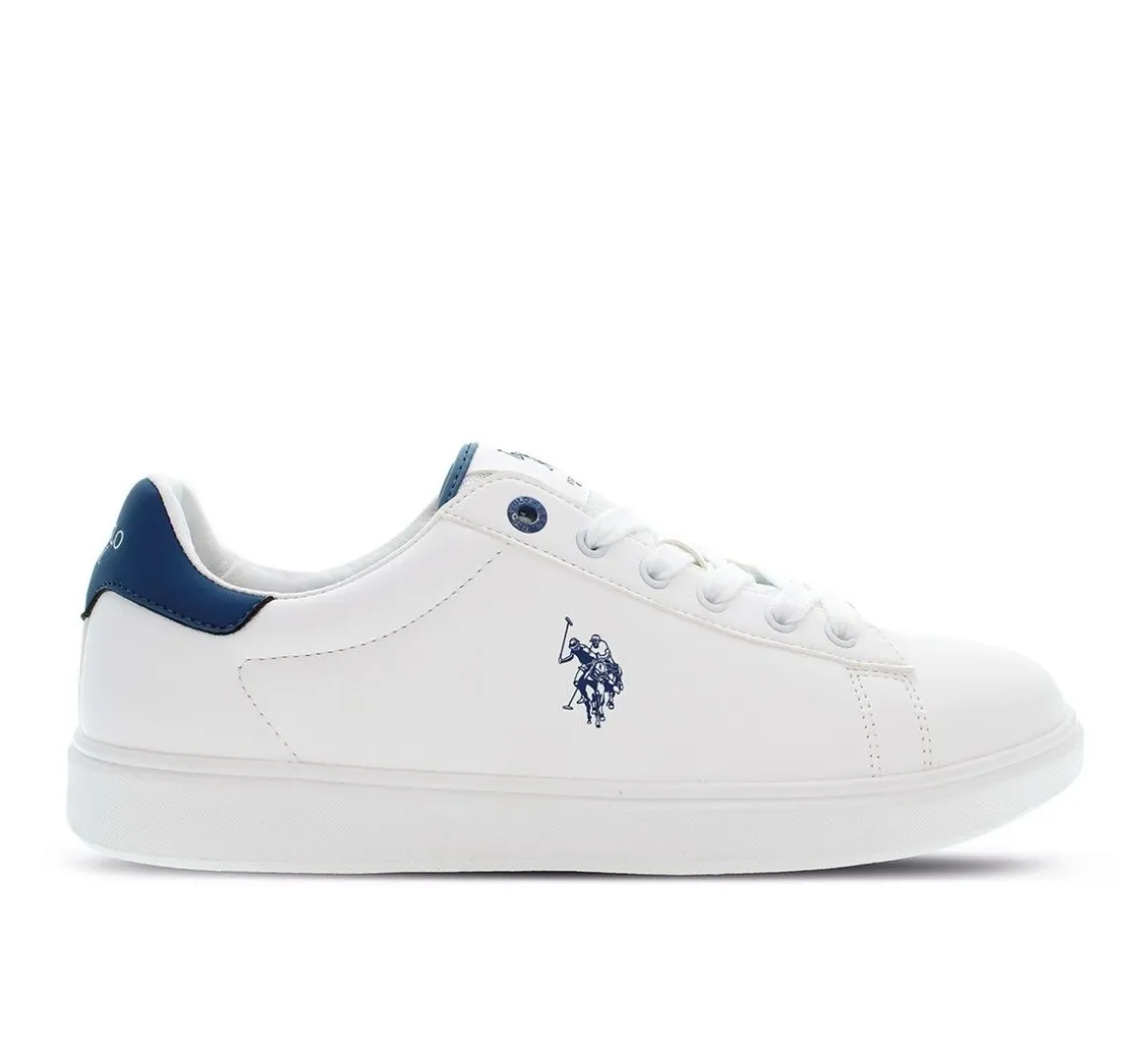 US POLO MIESTEN SNEAKER VALKOINEN 42