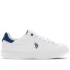 US POLO MIESTEN SNEAKER VALKOINEN 43