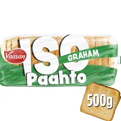 VAASAN ISOPAAHTO GRAHAM 500 G