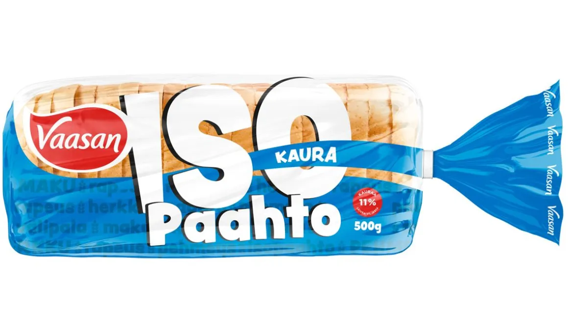 VAASAN ISOPAAHTO KAURA 500 G
