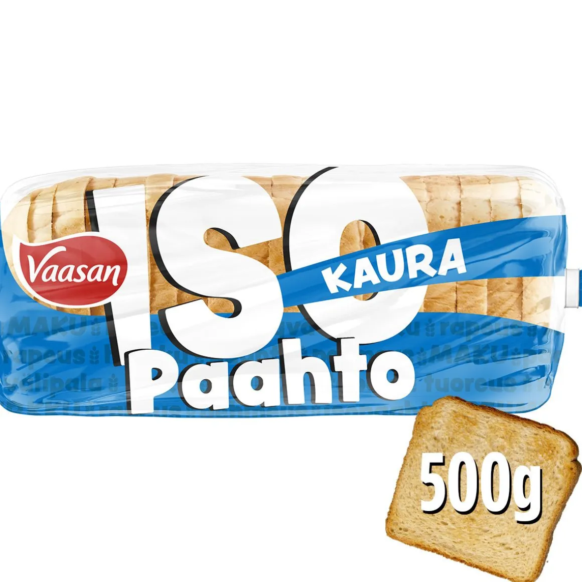 VAASAN ISOPAAHTO KAURA 500 G