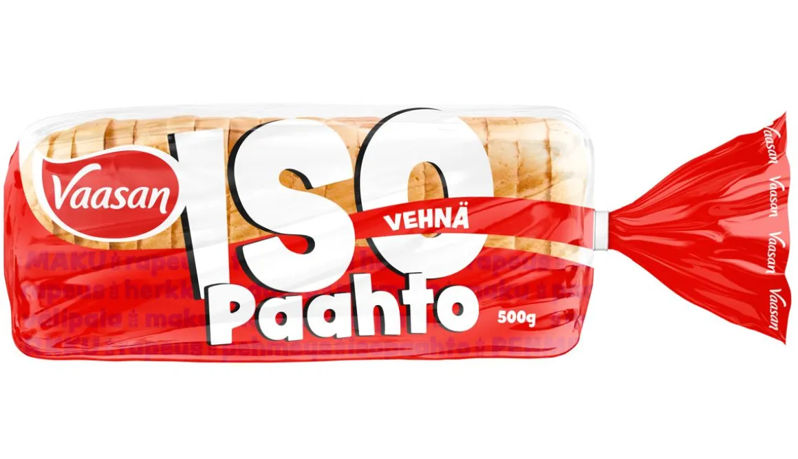 VAASAN ISOPAAHTO VEHNÄ 500 G