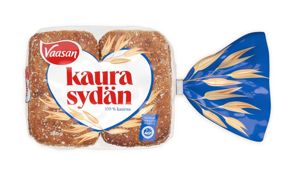 VAASAN KAURASYDÄN 6KPL 380 G