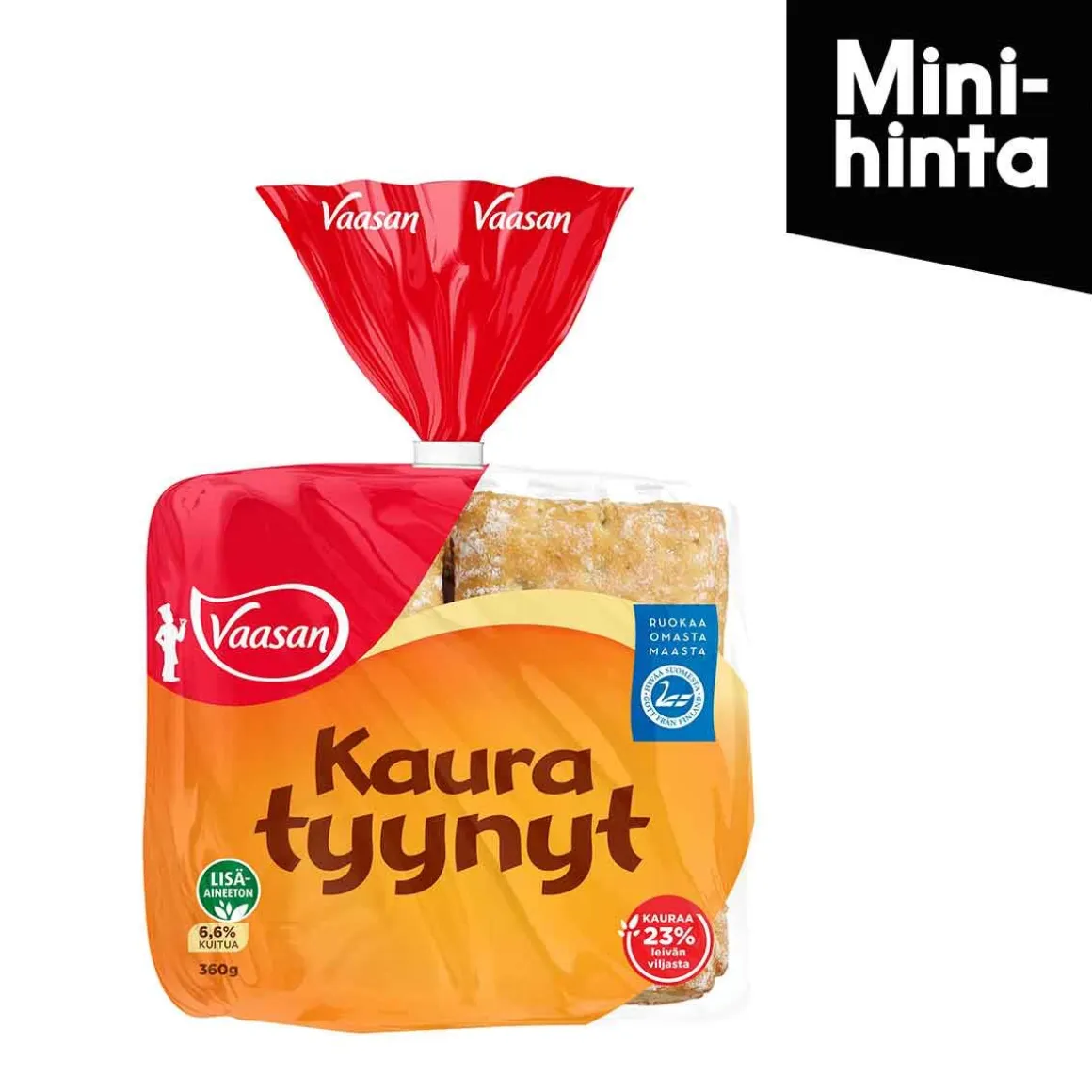 VAASAN KAURATYYNYT 6 KPL 360 G