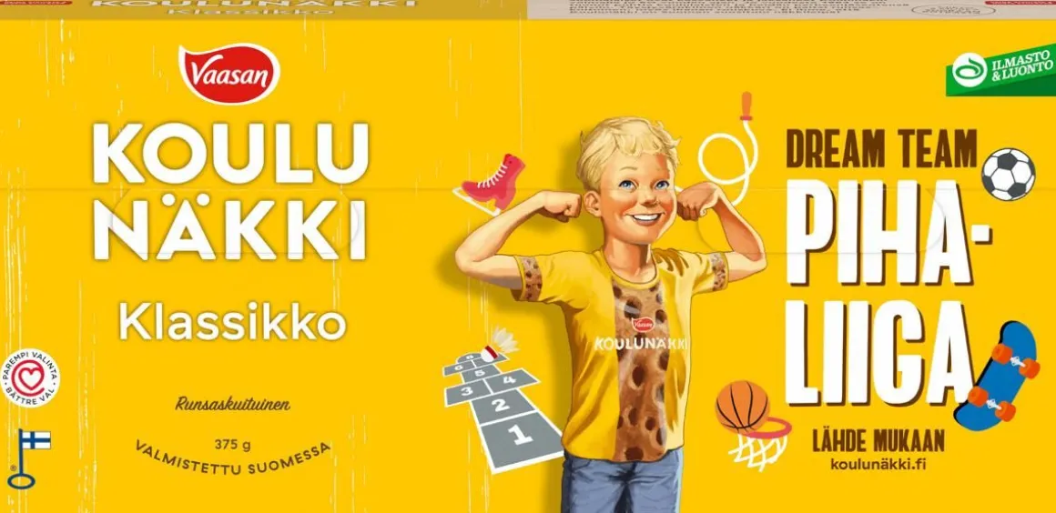 VAASAN KOULUNÄKKI 375 G