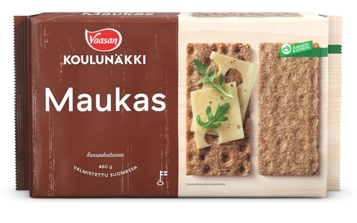 VAASAN KOULUNÄKKI MAUKAS 460 G