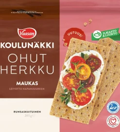 VAASAN KOULUNÄKKI OHUT HERKKU MAUKAS 265 G