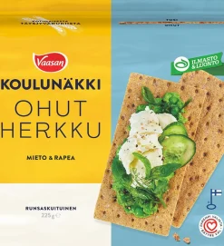 VAASAN KOULUNÄKKI OHUT KLASSIKKO 225 G