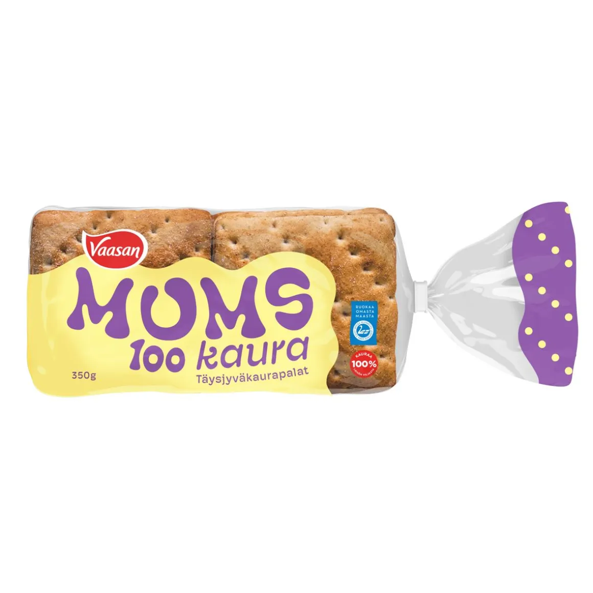 VAASAN MUMS 100 KAURA 6KPL 350 G