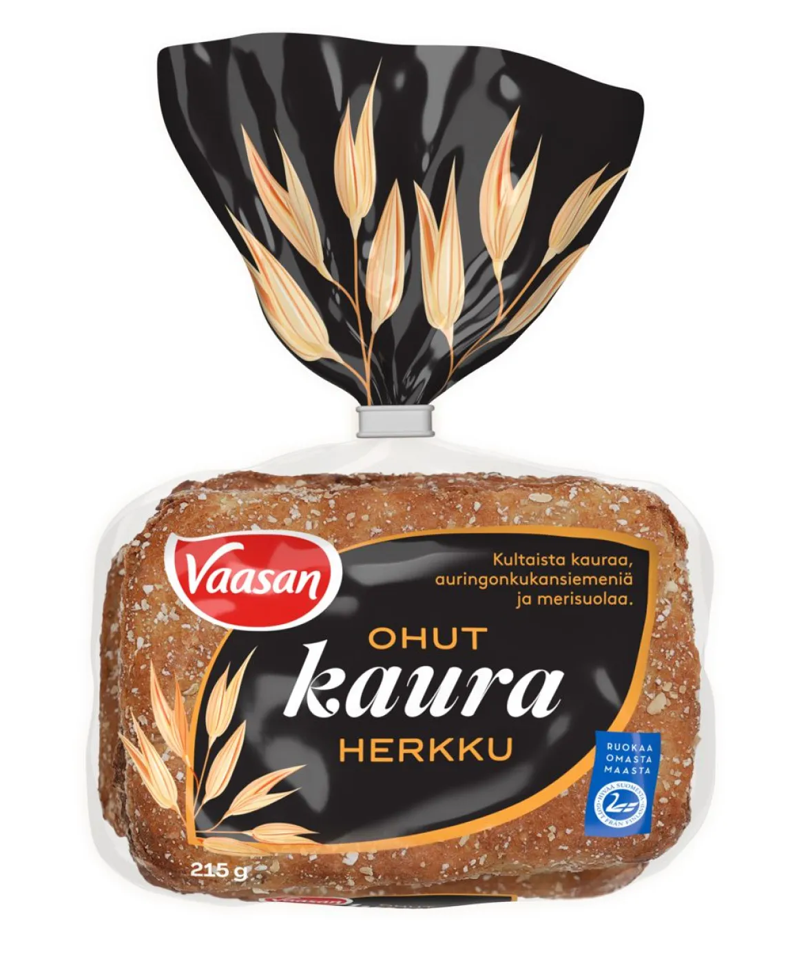 VAASAN OHUT KAURAHERKKU 6KPL 215 G